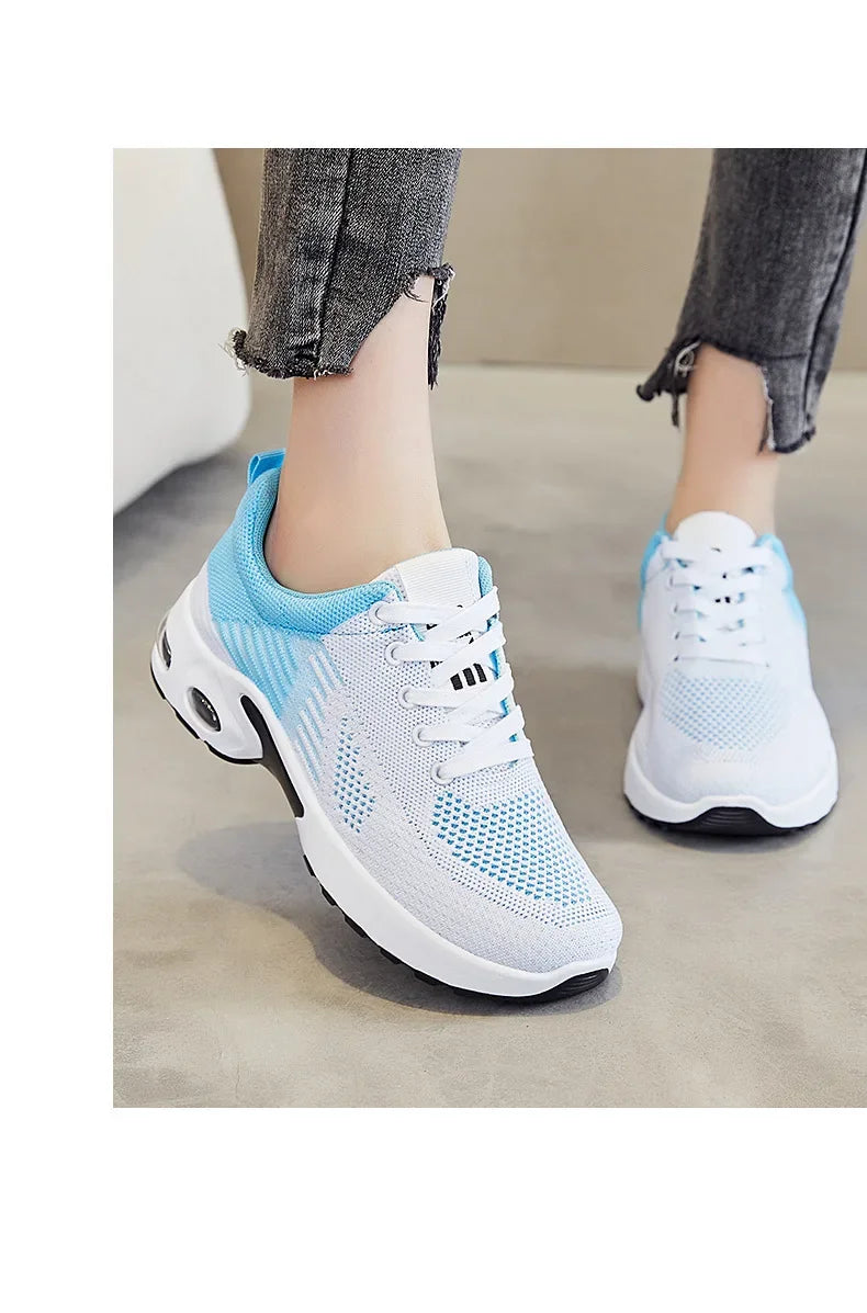 Cushion™ - Cool & Breathable | Elastic Sneakers/Shoes