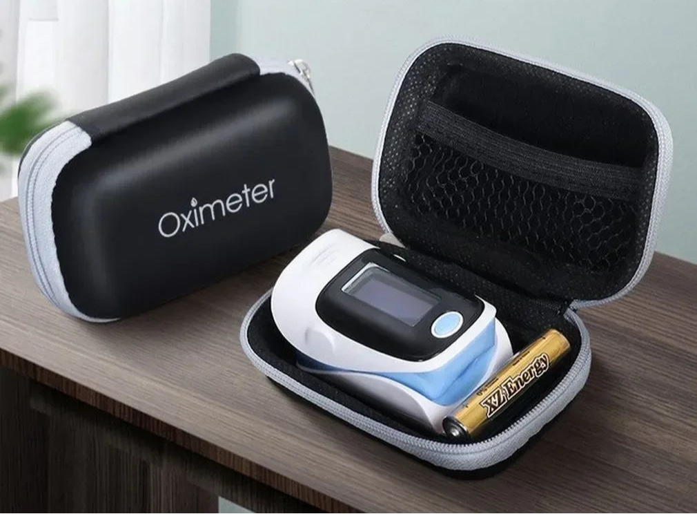 Justlang Oximeter Storage Box – Compact & Protective Travel Case