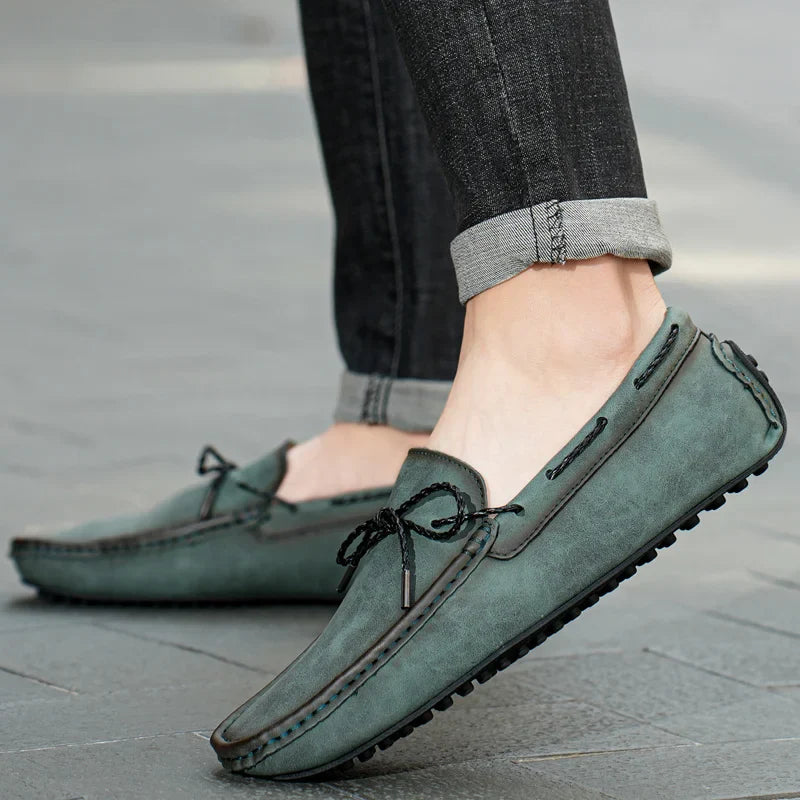 Mocassins en cuir Ashford