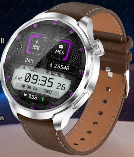 2024 Orion Outdoor Smart Watch – AMOLED Display, GPS, NFC, Waterproof, Bluetooth Calling