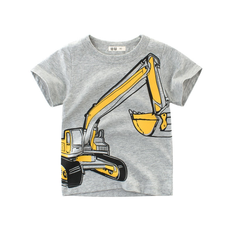 Jongens Leuke Grafische T-Shirts - 1-10 Jaar