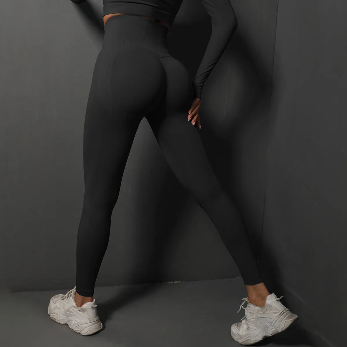 Højtaljede Instant BBL Butt-Sculpting Leggings