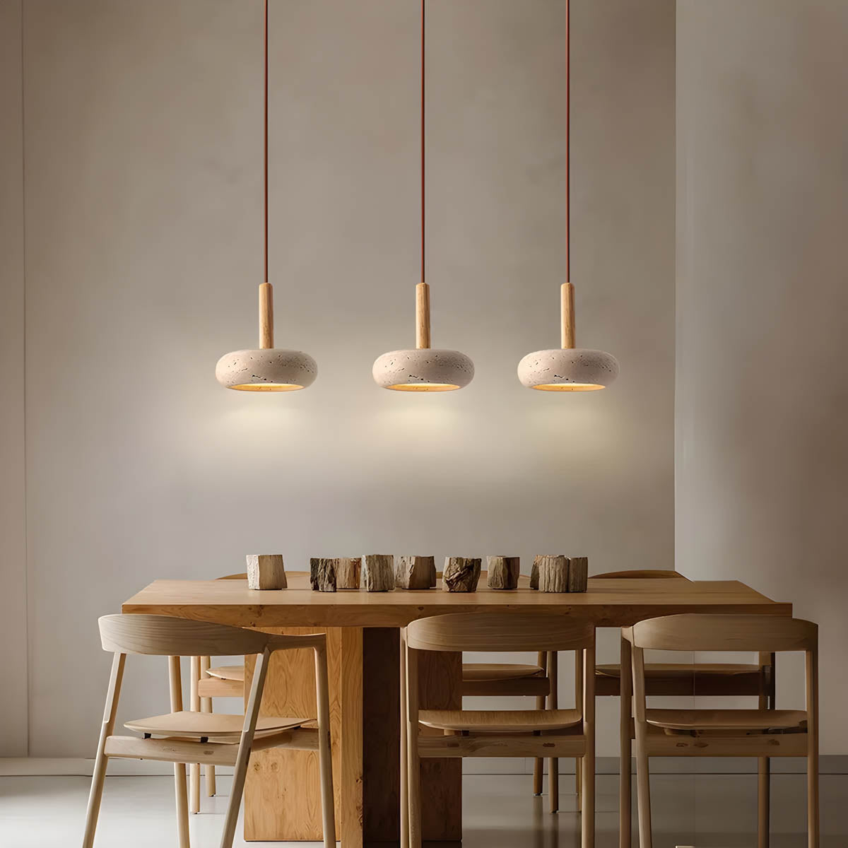 Emeraude - Stone Pendant Lamp for Every Room