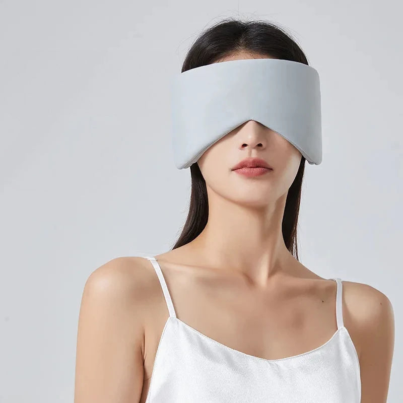 Rilassati con SilkCool | Maschera per dormire bifacciale