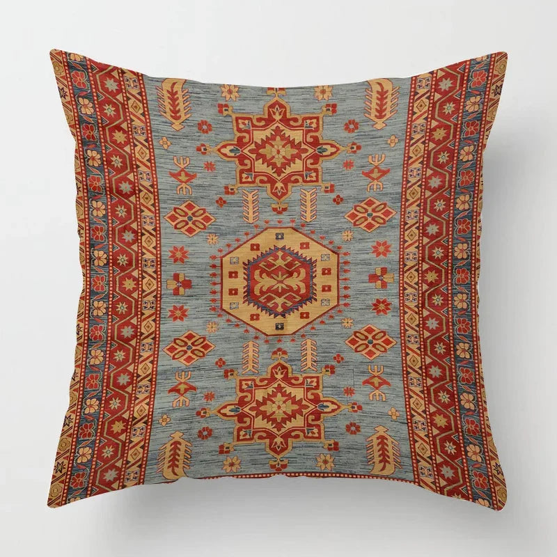 SaharaStyle - Housse de coussin à motif marocain pour bureau et salon