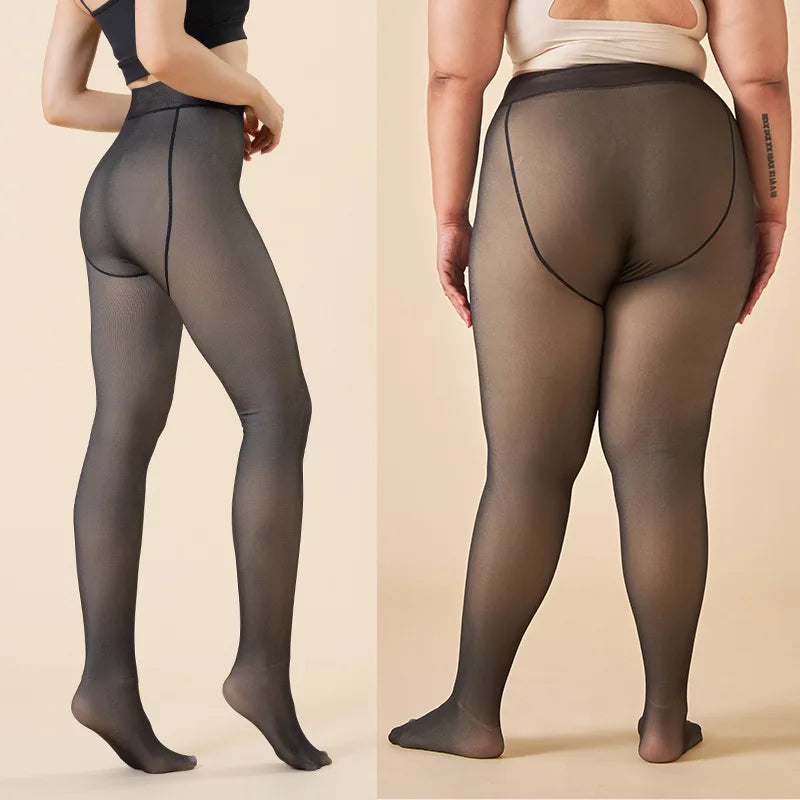 Collants thermiques d'hiver ultra-chauds