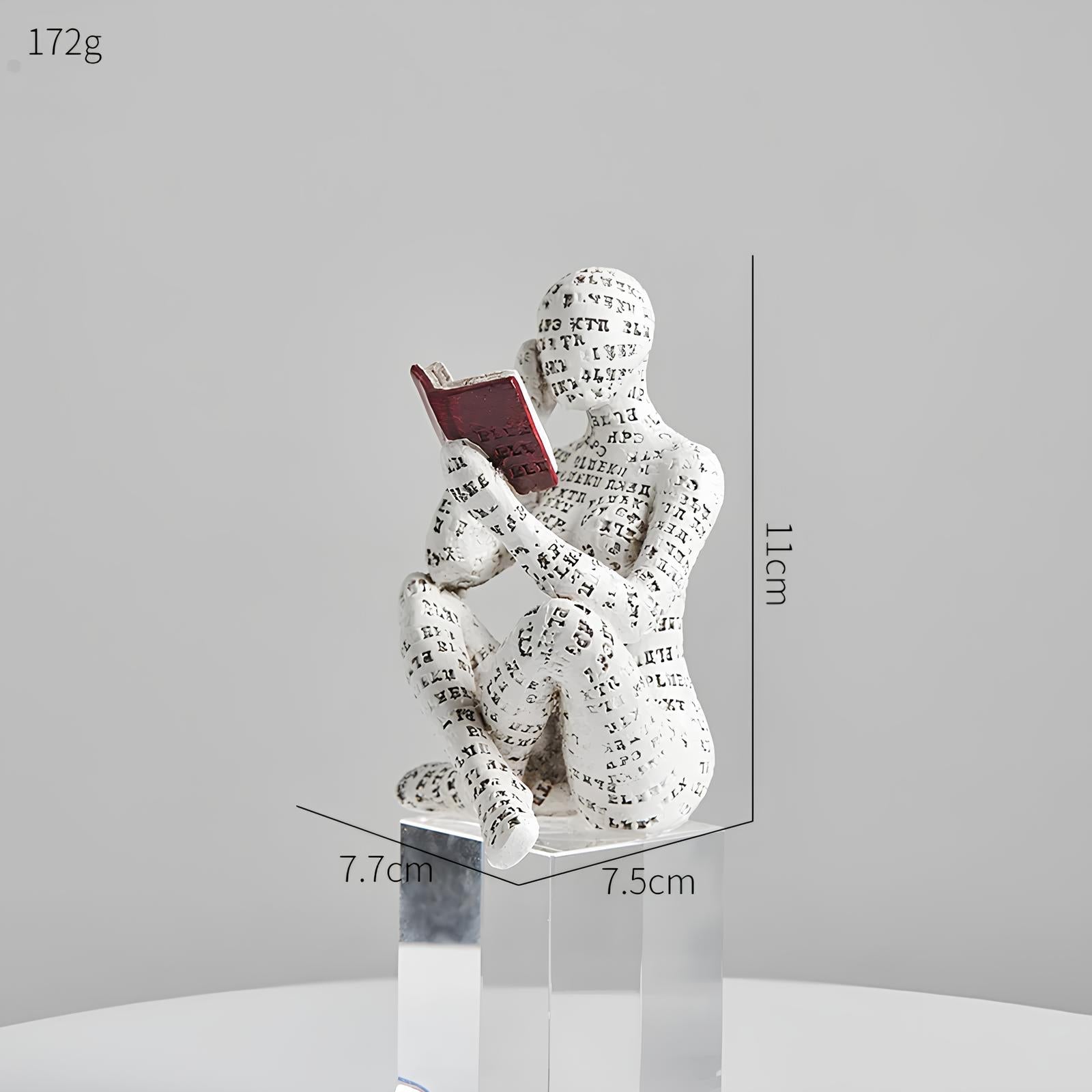 Modern Reading Egyptian Mummy Ornament Figurine