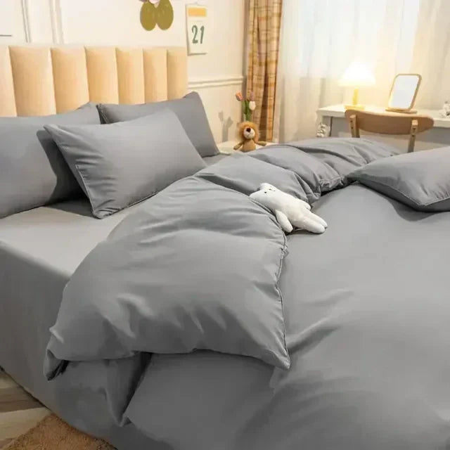 DuoDrape - Double Sided Duvet Cover for Modern Comfort