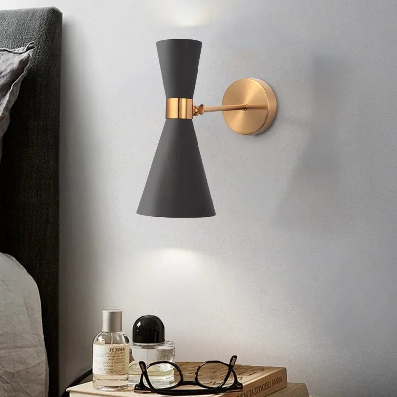 IIS Nara Nordic Home Living Sengevegglampe Minimalistisk