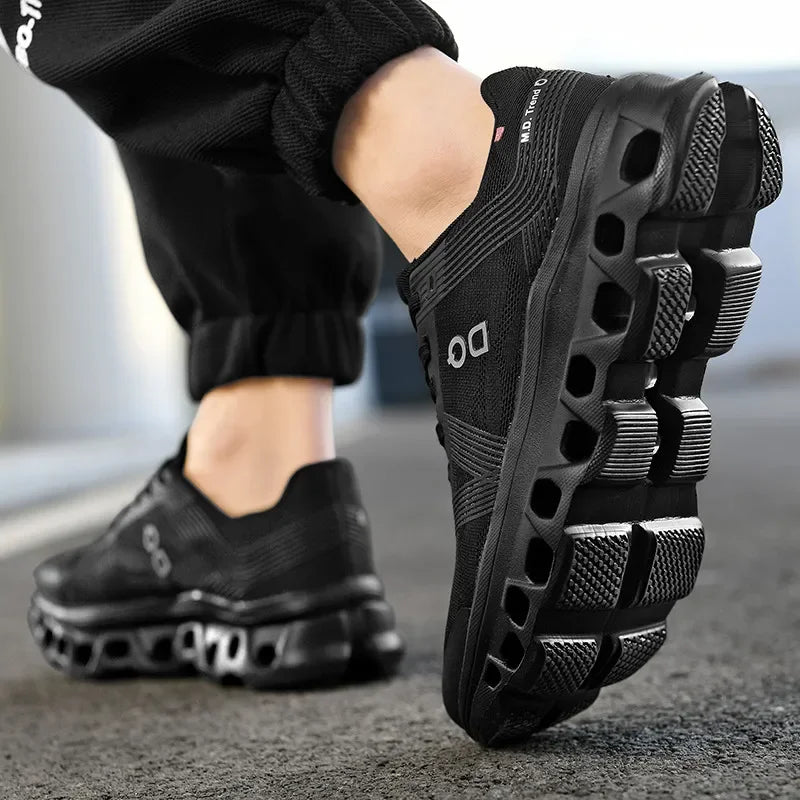 Black sneaker/shoes with CloudTec sole - Jimmy