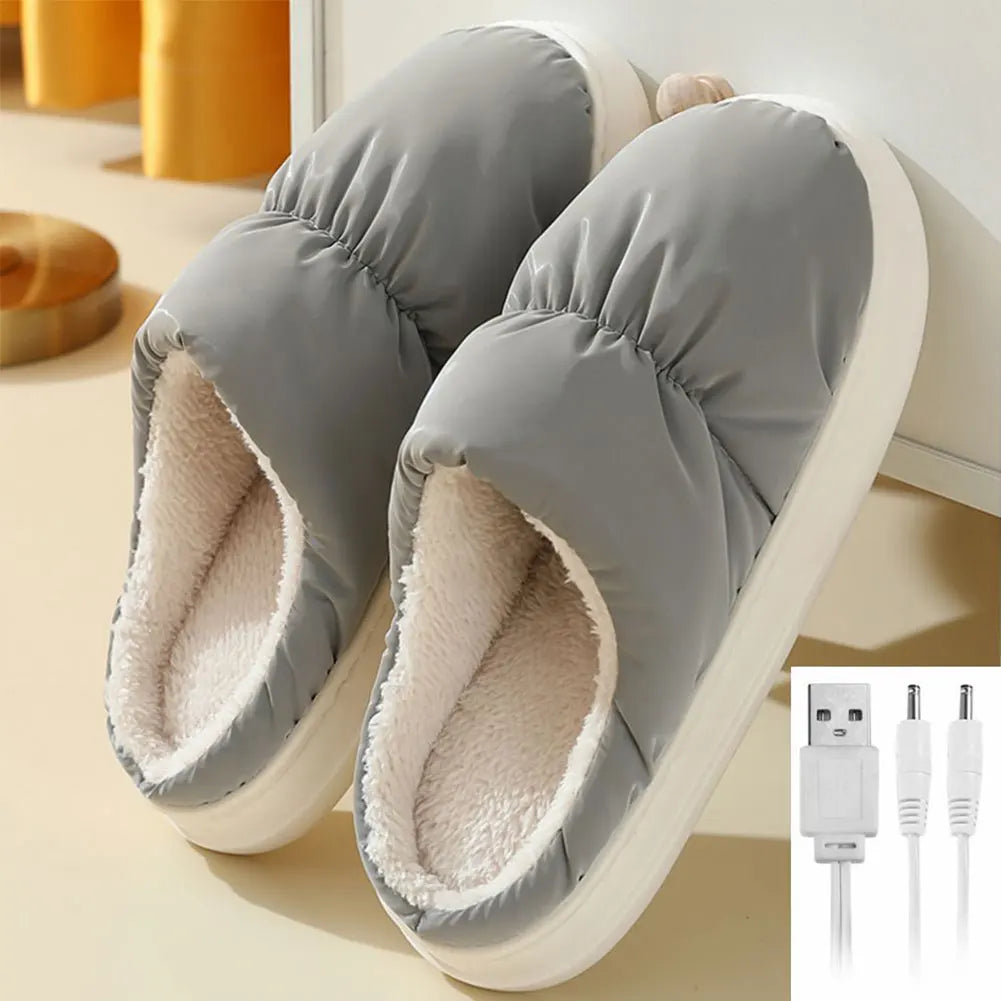 SnugSlippers - Warme Hausschuhe, Wintergeschenk