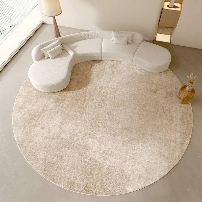 Sara Maillard Color Carpet - Soft & Fluffy Wabi-Sabi Rug for Cozy Living Spaces