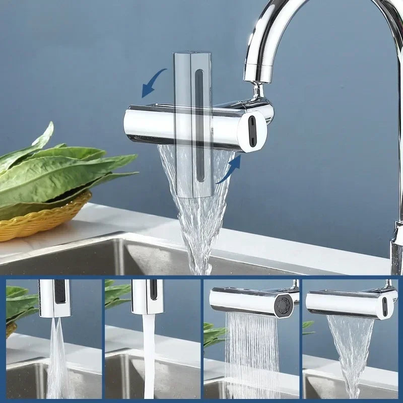 RainFlow – Robinet de lavabo extractible