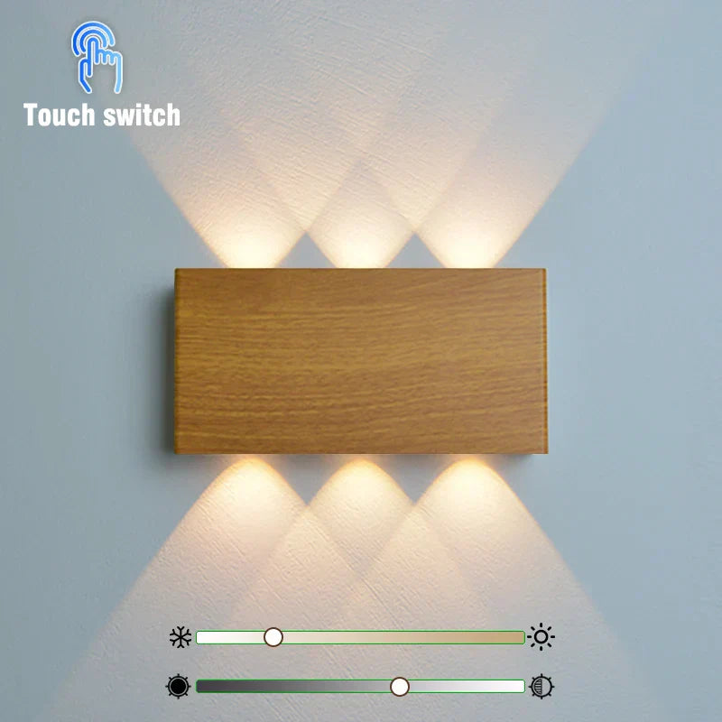 Touch oplaadbare wandlamp