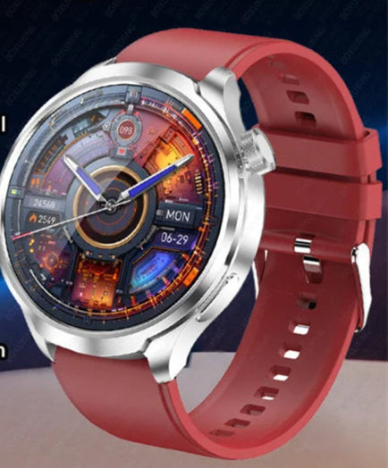 2024 Orion Outdoor Smart Watch – AMOLED Display, GPS, NFC, Waterproof, Bluetooth Calling