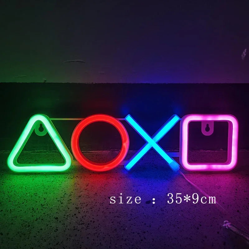 USB LED Neon Light for Game Room