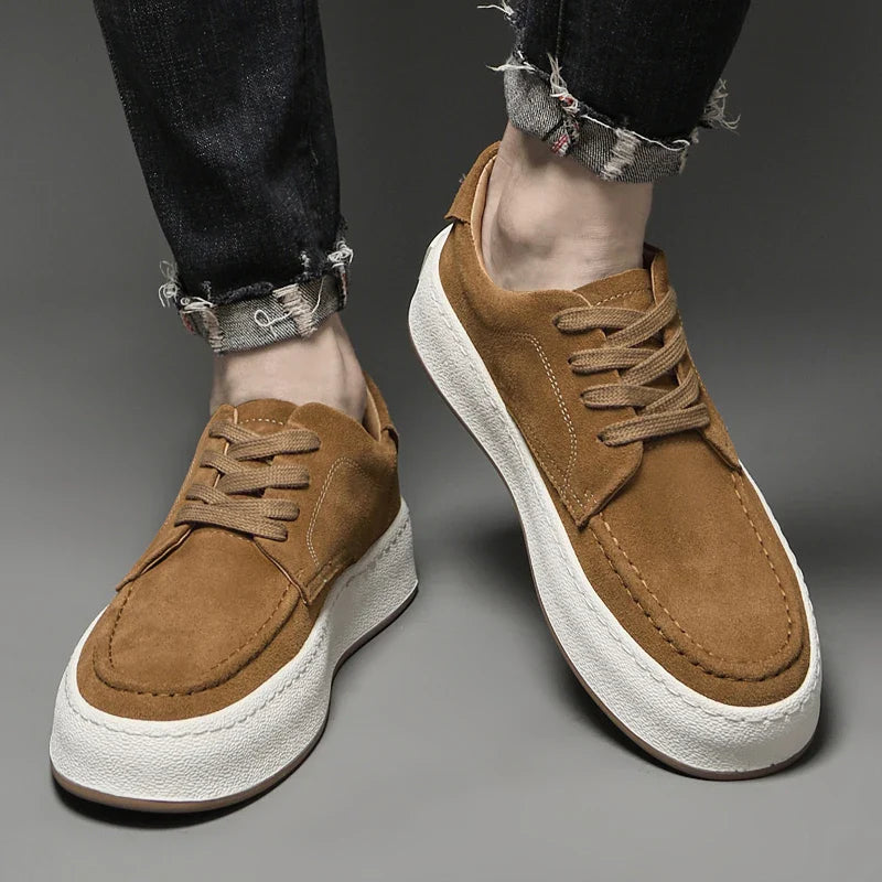 Francesco Mens Suede Shoes