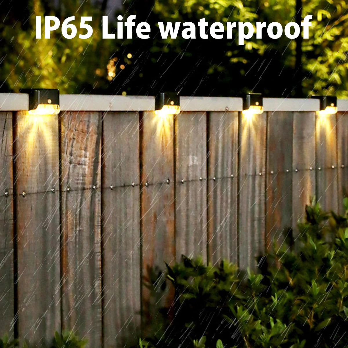 Solar Fence Light™ | Per set of 4