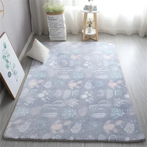 Tapis Licorne Winnie Lumineux dans le Noir – Étoiles Magiques pour la Chambre des Enfants