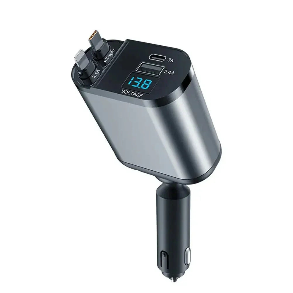 ChargeMaster™ | Chargez divers appareils dans votre voiture