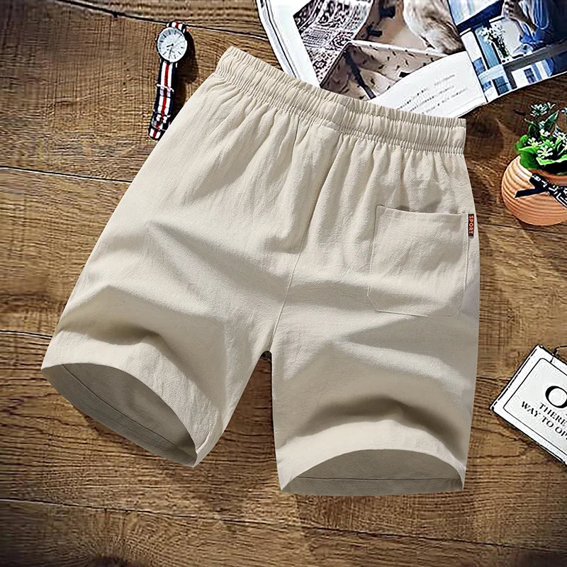 Henry: Shorts aus 100 % Baumwolle