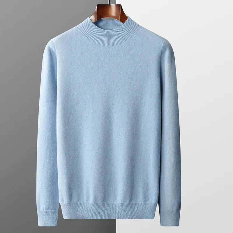 Autumn and winter - men's cashmere sweater