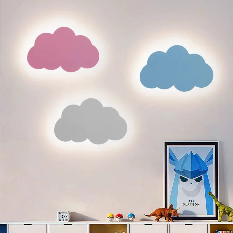 Cloud Acrylic Wall Lights