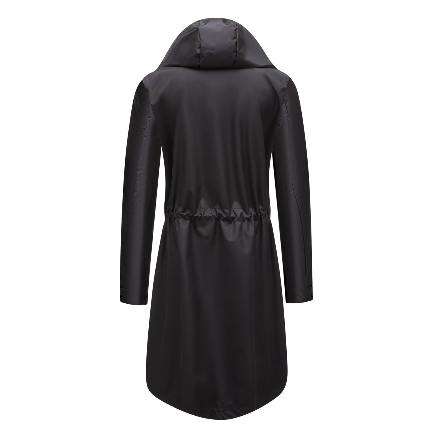 Lisa: Waterdichte trenchcoat/jas met capuchon - herfstwindjack voor dames