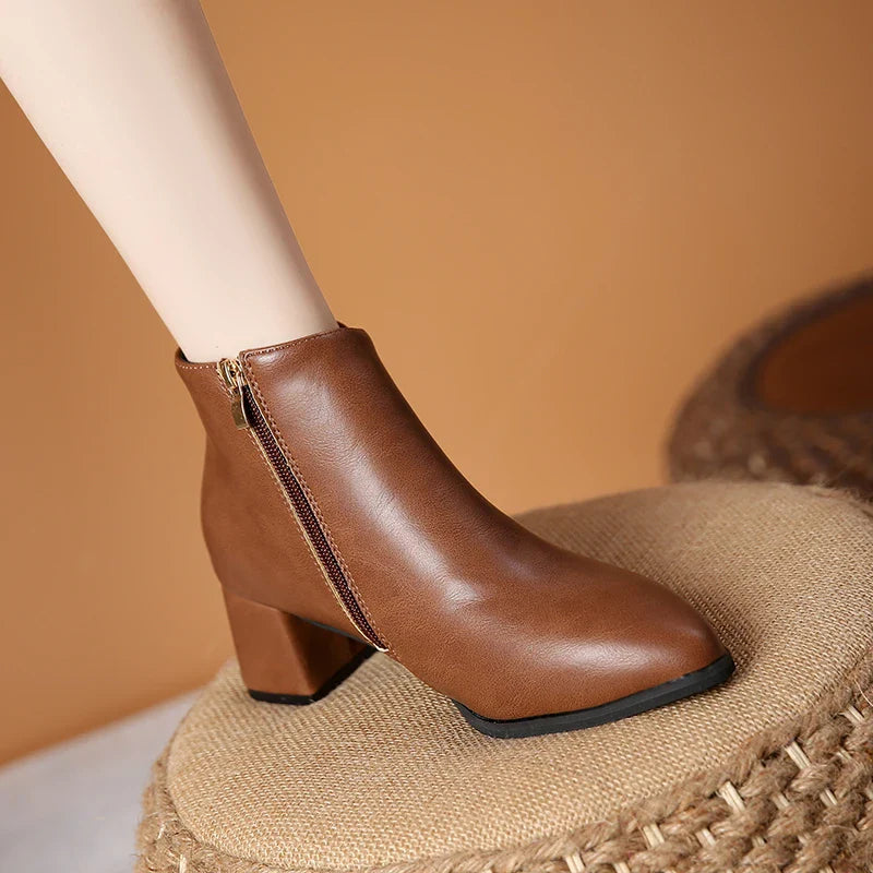 Belezaa Classic Ankle Boots