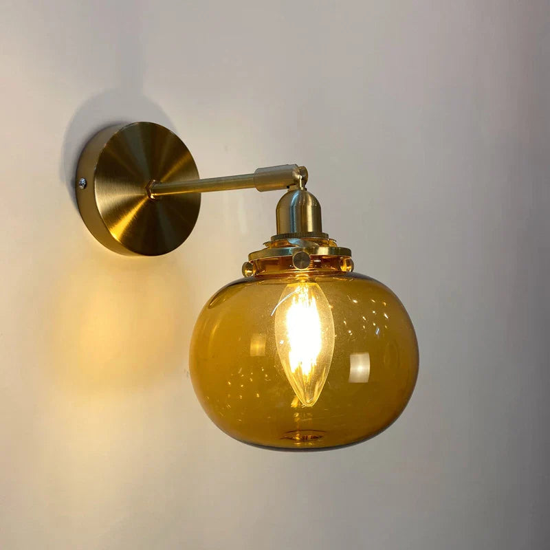 Orla Glass Wall Lamp