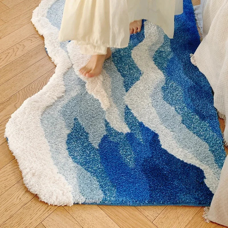 Tapis de marée tranquille