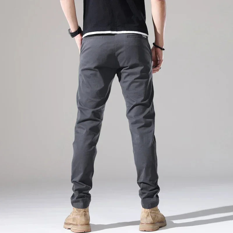 Pantalon chino slim extensible