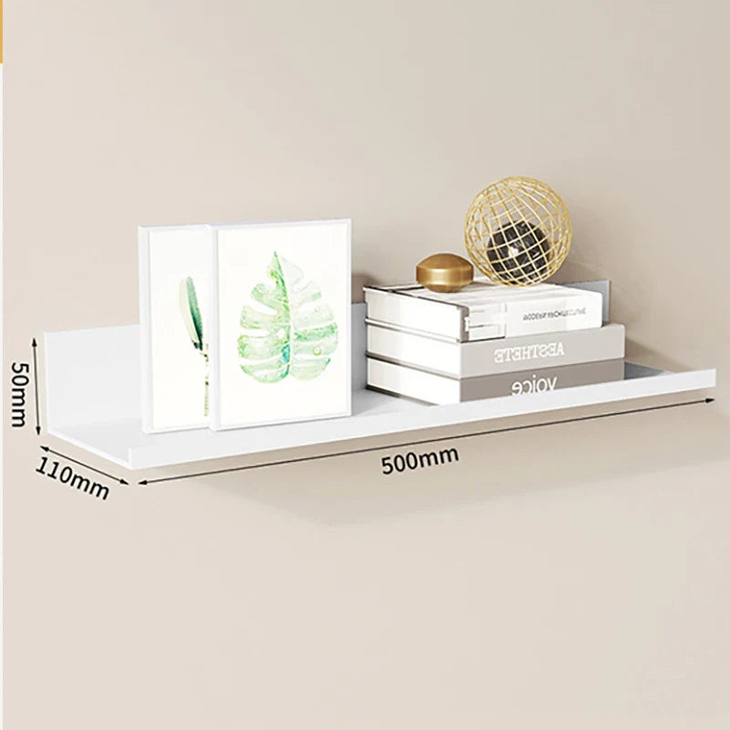 Stylish Aluminum Floating Shelves Solution