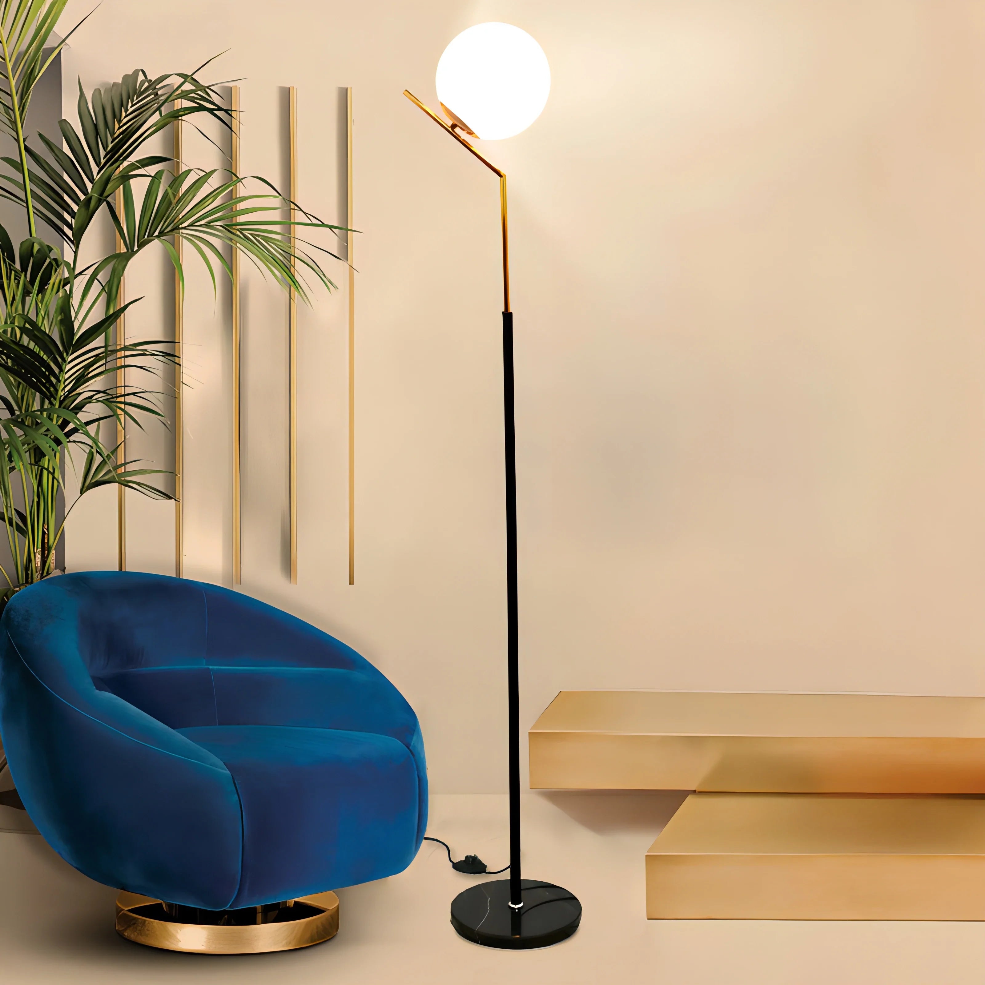 Welbury LED Floor Lamps