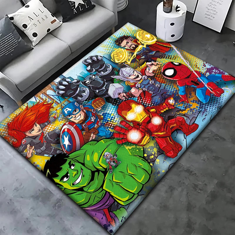 Alfombra Sara Marvel Kids – Decoración de habitación acogedora y divertida