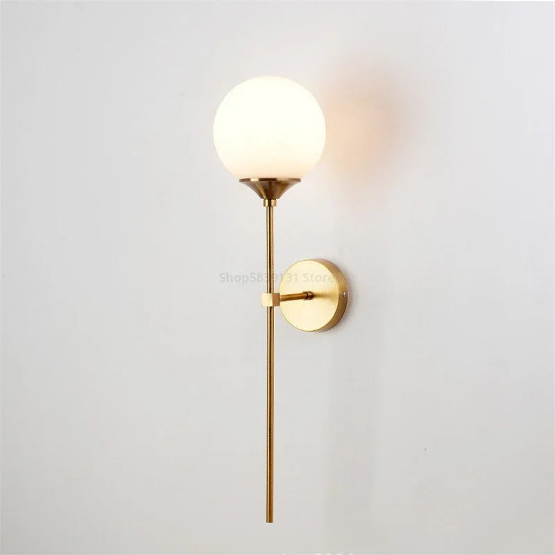 ScandiStyle - Nordic LED Vegglampe