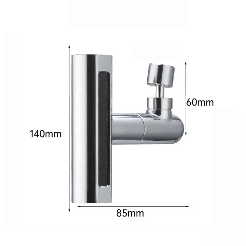 RainFlow – Robinet de lavabo extractible