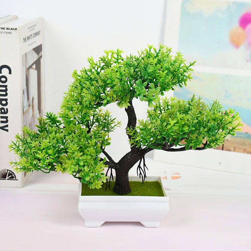 Vase pentru plante bonsai artificiale