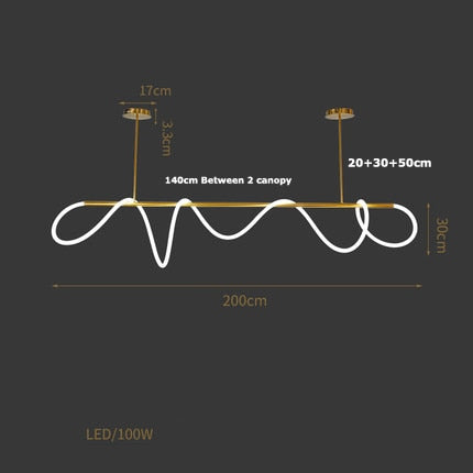 Kolia LED dimbaar zwart wit goud chroom plafonddesigner