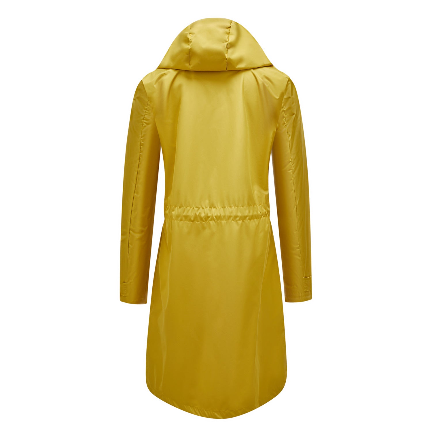 Lisa: Waterdichte trenchcoat/jas met capuchon - herfstwindjack voor dames