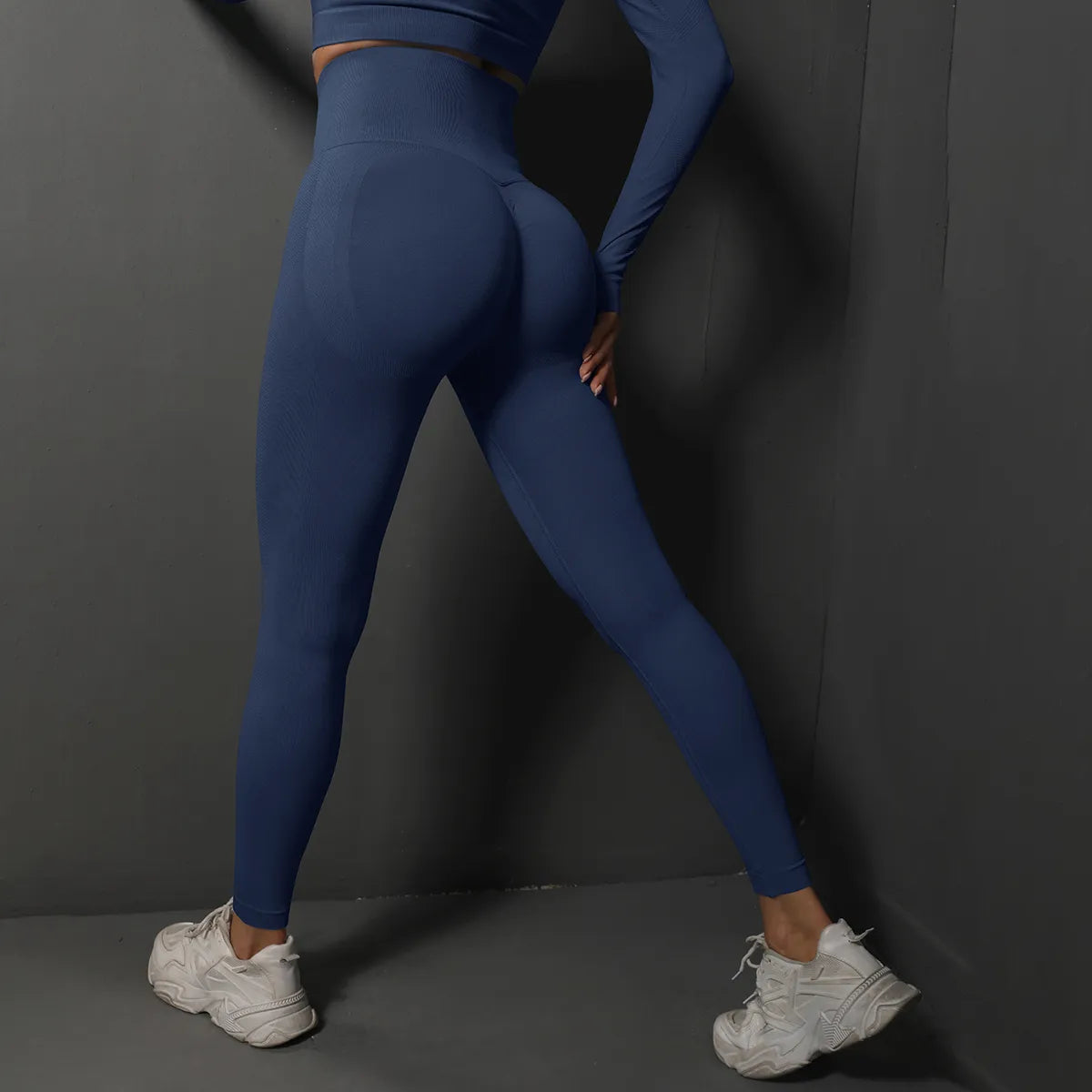 Højtaljede Instant BBL Butt-Sculpting Leggings