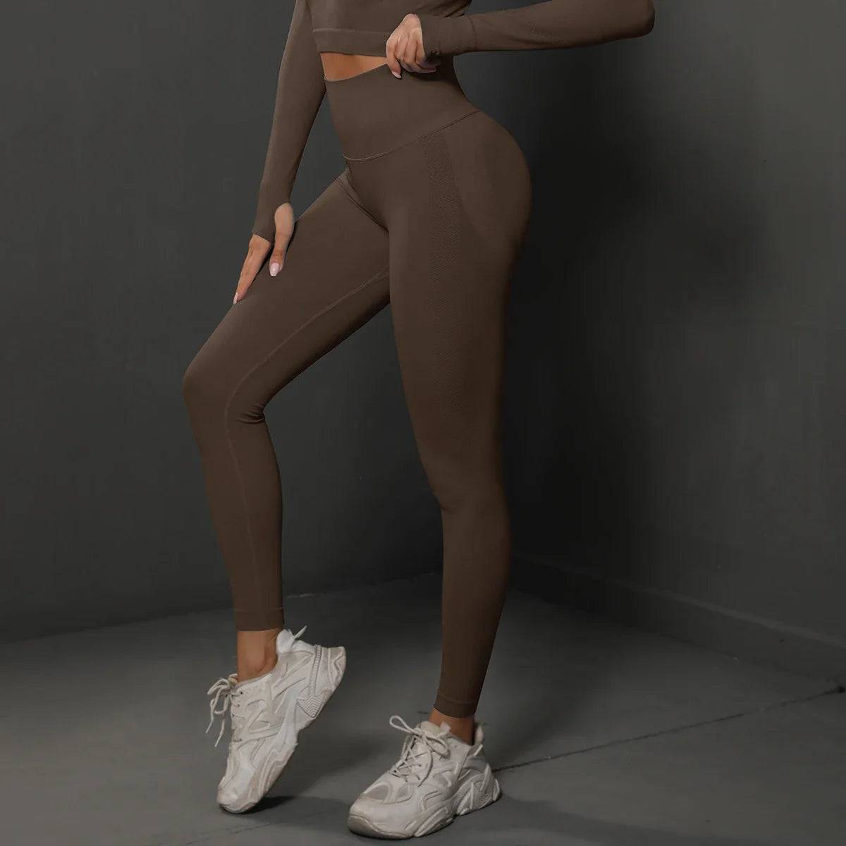 Højtaljede Instant BBL Butt-Sculpting Leggings