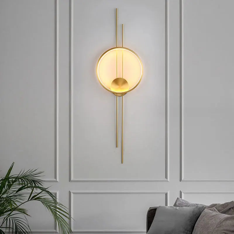 Postmoderne Wandlampe – nordische minimalistische Dekoration