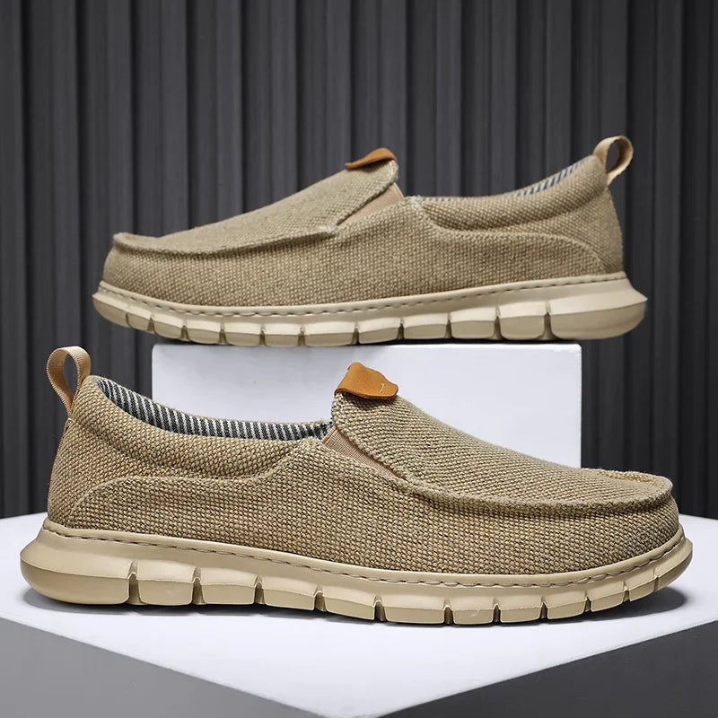 Orthopädische Slipper aus Canvas von Lido™