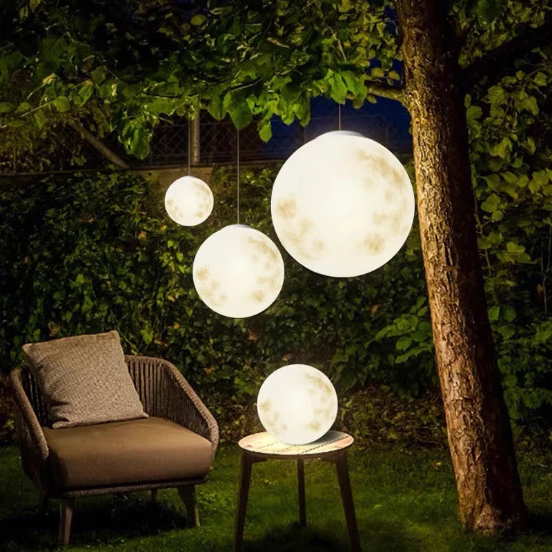 Solar Moon Lamp