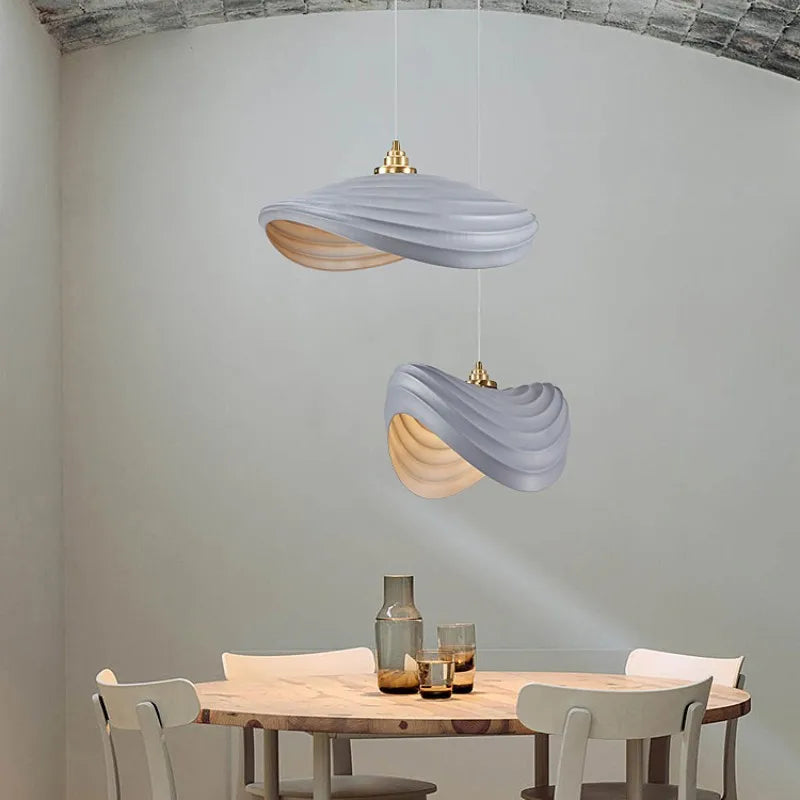 Lampes suspendues Shibumi