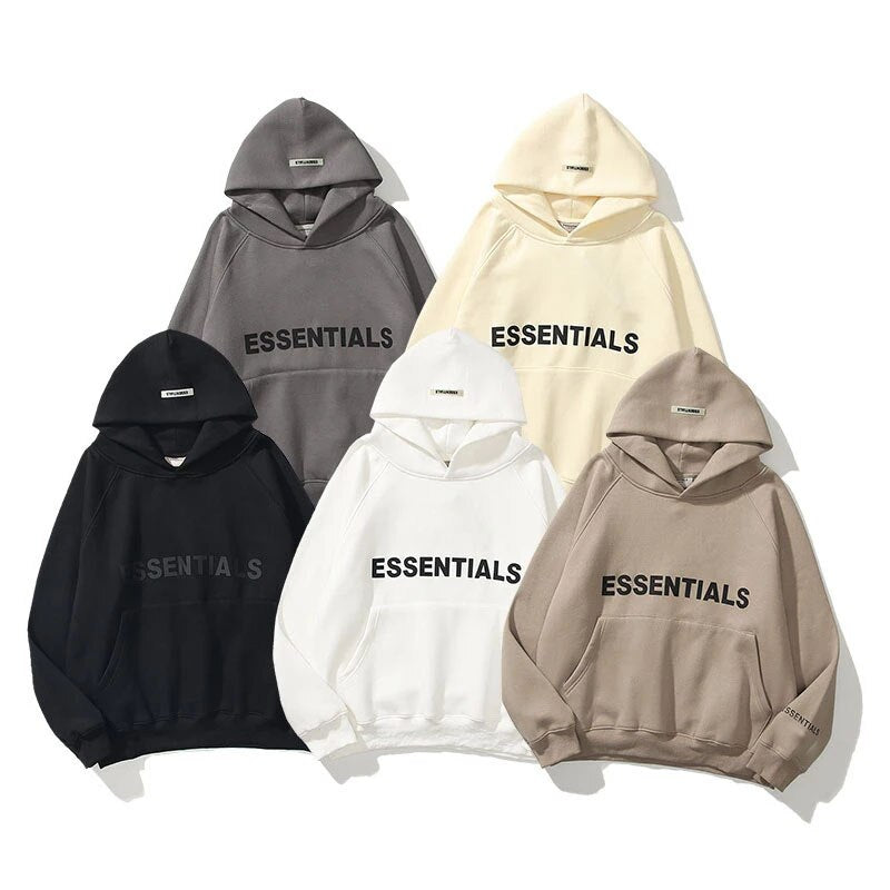 Essentials hettegenser | Bestselger av Essential Hoodie fra 2024