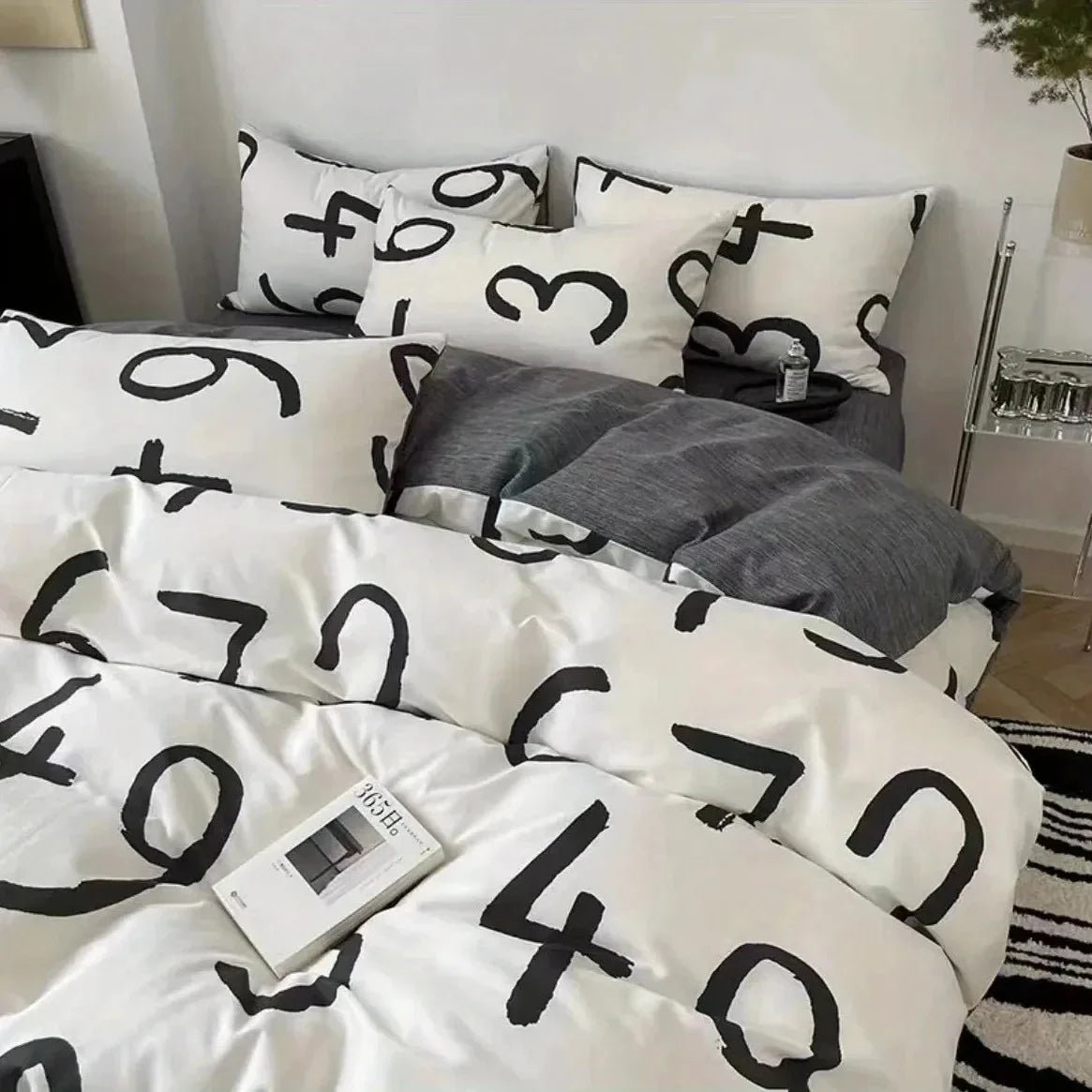 Korean Fashion Bedding Set