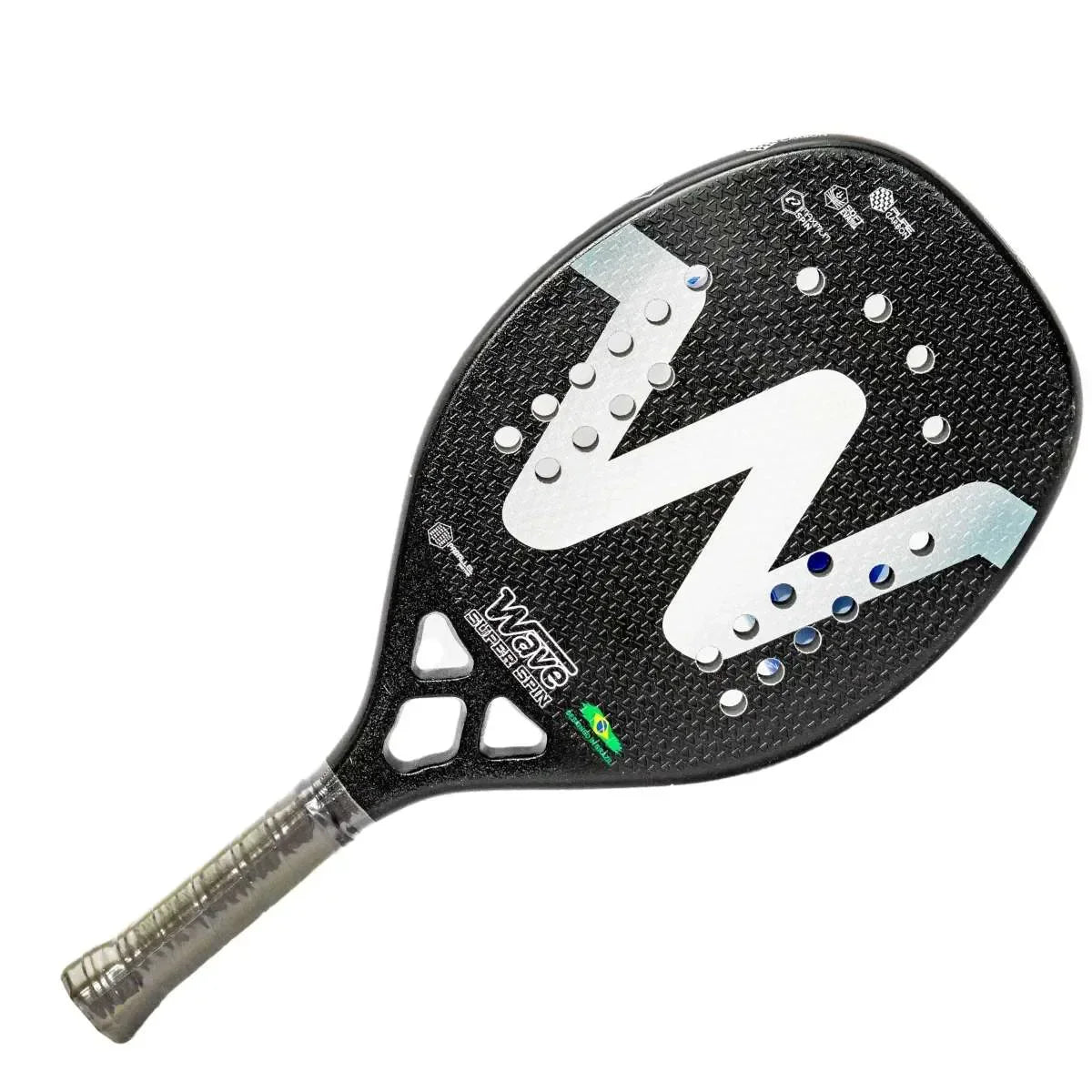 SpinMaster Wave - Beach Tennisracket van Carbon