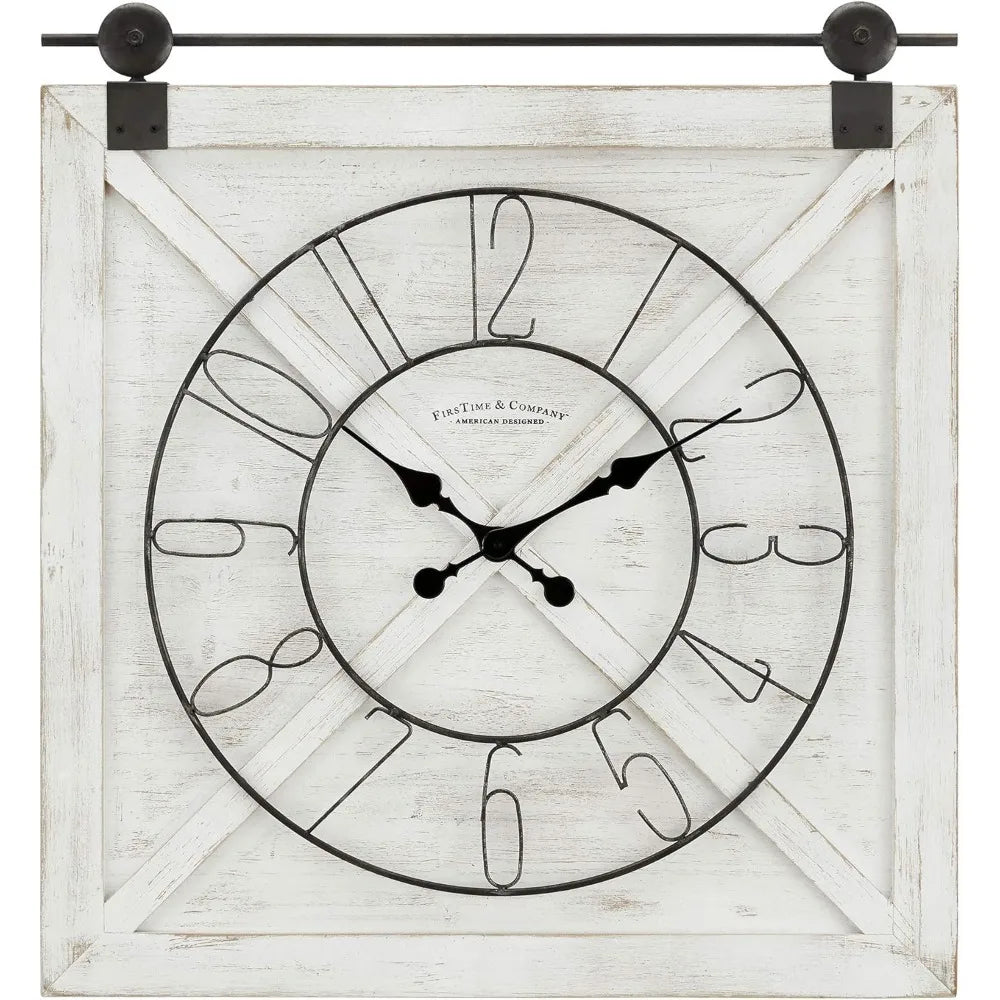 RusticClock - Decoratieve klok voor thuis